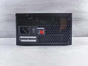 black power supply unit